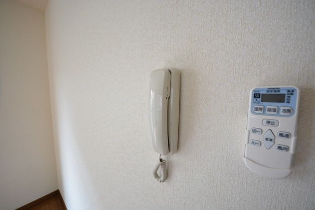 セキュリティ　内装