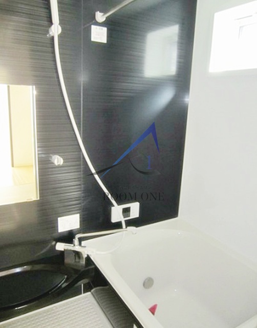 バス・シャワールーム　お風呂です。