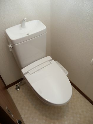 トイレ　同シリーズ別物件の写真です