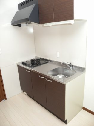キッチン　同シリーズ別物件の写真です