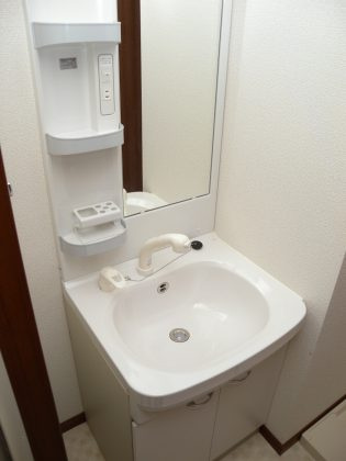 洗面設備　同シリーズ別物件の写真です