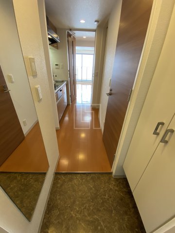 玄関　アーバネックス心斎橋　玄関スペース