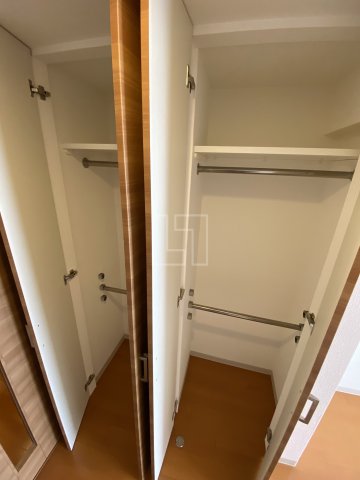 収納　アーバネックス心斎橋　クローゼット