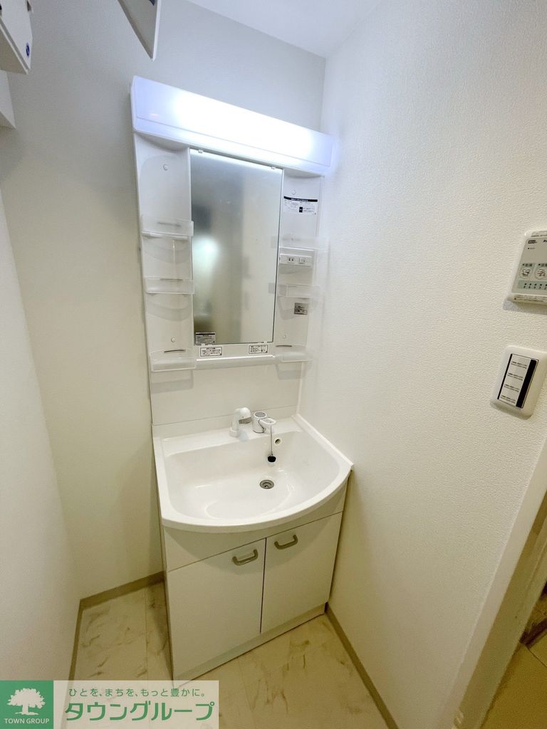 洗面設備　洗面