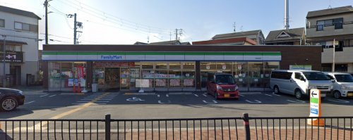 コンビニ　ファミリーマート 門真浜町店（コンビニ）まで308m