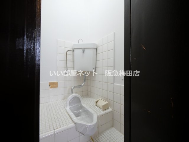 トイレ　図面と現状が異なる場合は現状優先となります。