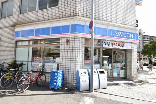 コンビニ　ローソン 敷津西二丁目店（コンビニ）まで172m