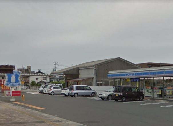 コンビニ　ローソン 出雲枝大津町店（コンビニ）まで342m