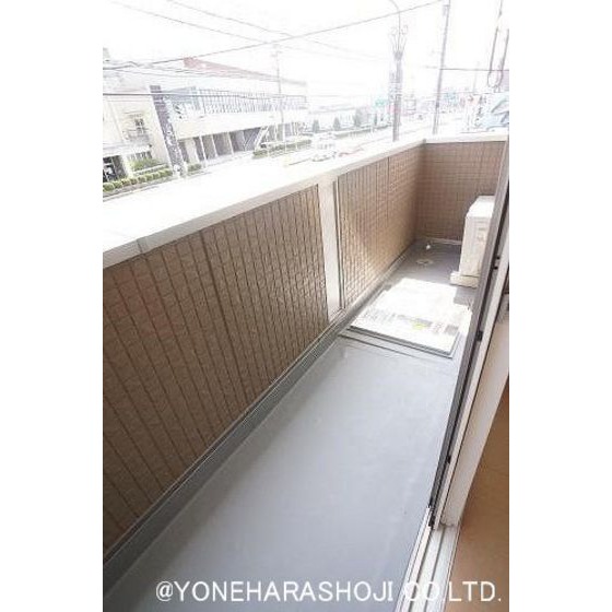 バルコニー　※同タイプの部屋