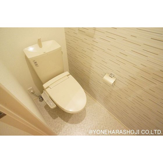 トイレ　※同タイプの部屋