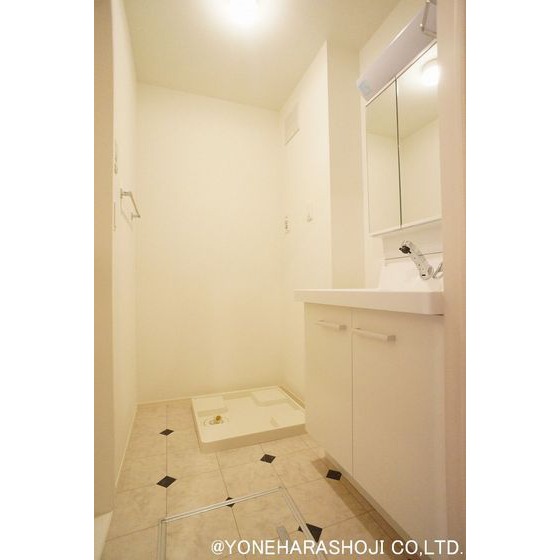 洗面設備　※同タイプの部屋