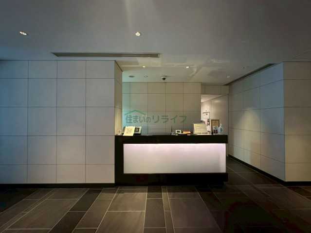 ロビー　パークハビオ赤坂タワー