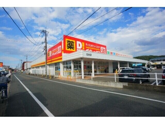 ショッピングセンター　DiREX白水店（ショッピングセンター）まで1079m