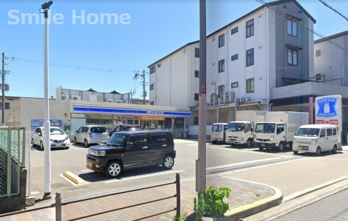 コンビニ　ローソン 住吉沢之町一丁目店（コンビニ）まで366m