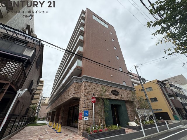 建物外観　オートロック付き☆