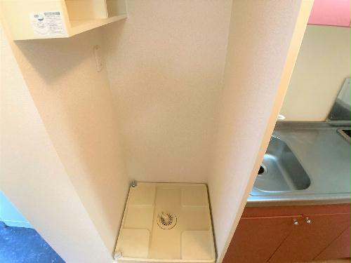 洗面設備　設備・仕様は号室により異なる為、現況を優先致します。