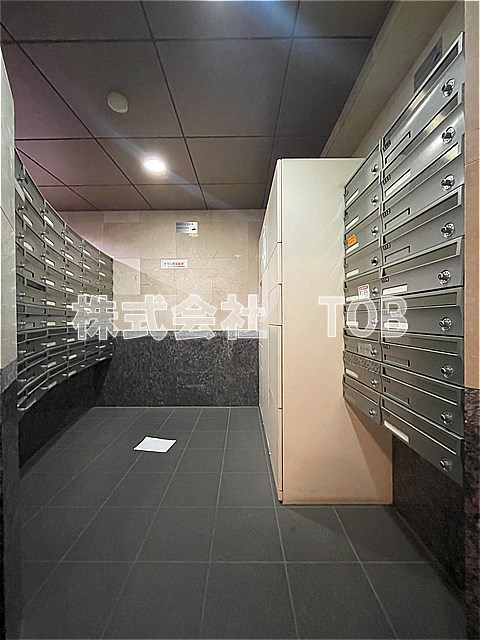 ロビー　メールBOX　宅配BOX