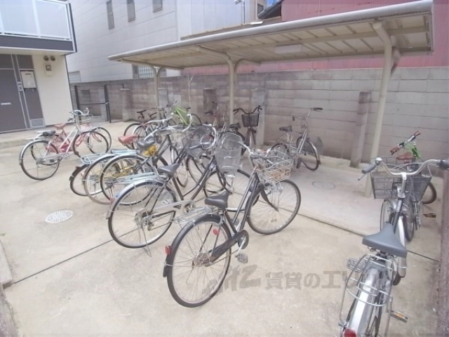 その他共有部分　駐輪場