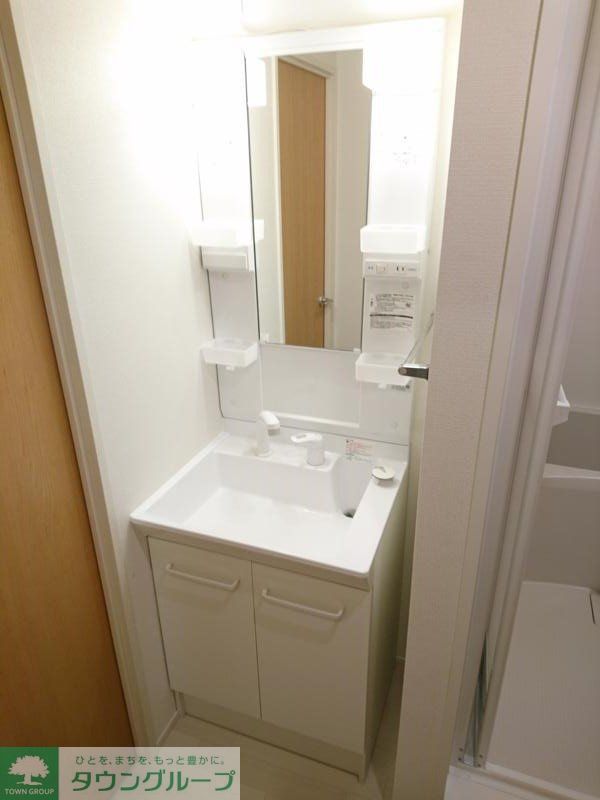 洗面設備　独立洗面台