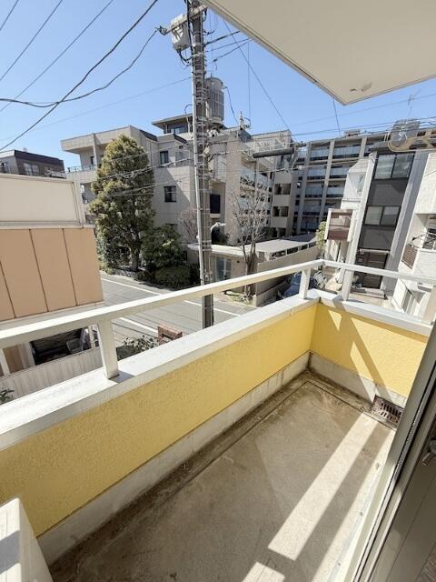 バルコニー　バルコニー付きです