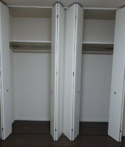 収納　収納のためのスペースです