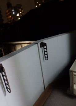 バルコニー　バルコニーがあります