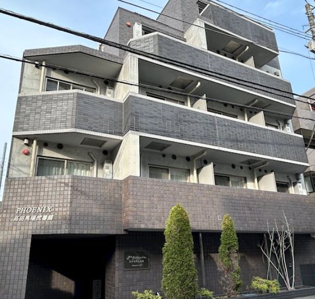 建物外観　落ち着いた雰囲気の外観です