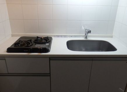 キッチン　キッチンでお料理をお楽しみください