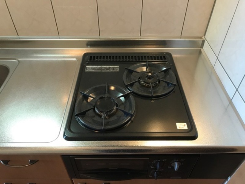 キッチン　図面と現状に相違がある場合には現状を優先