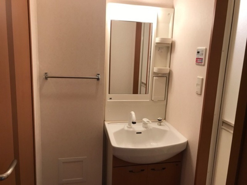 洗面設備　図面と現状に相違がある場合には現状を優先