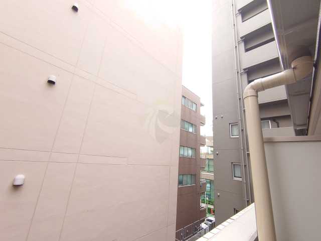 眺望　パレステュディオ中目黒