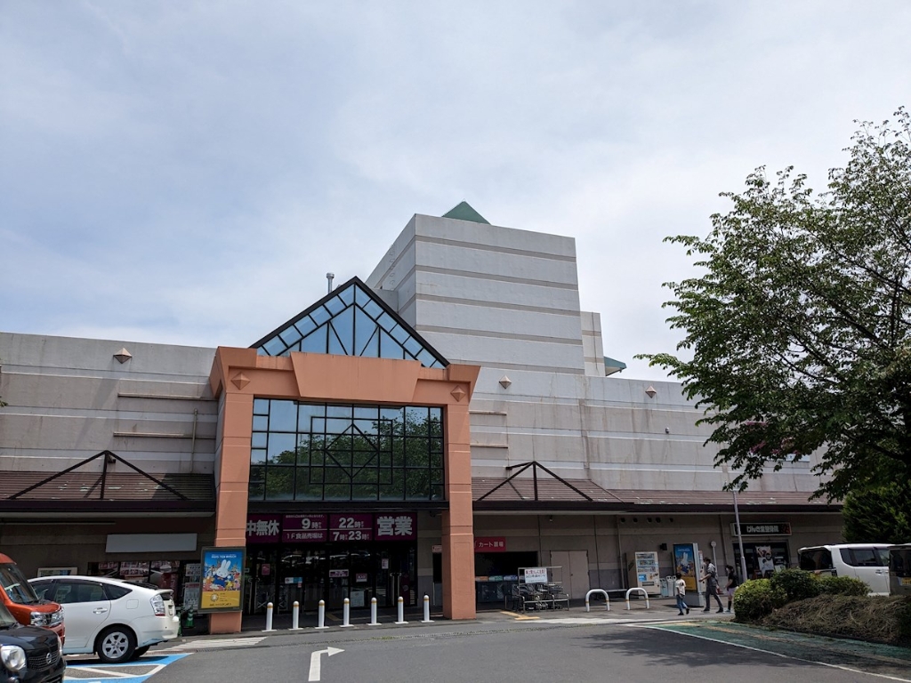 スーパー　イオン栃木店（スーパー）まで491m