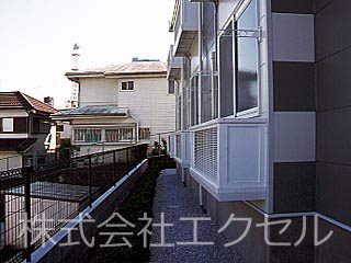 バルコニー　風通し良好です。