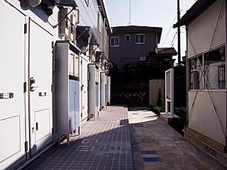 エントランス　共用通路です。