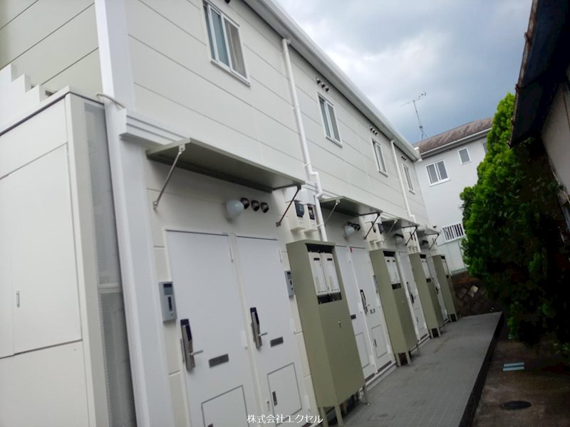 建物外観　閑静な住宅街です。