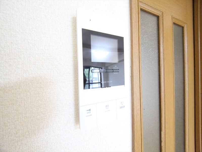 セキュリティ　モニター付インターホン