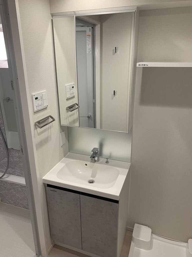 洗面設備　洗面