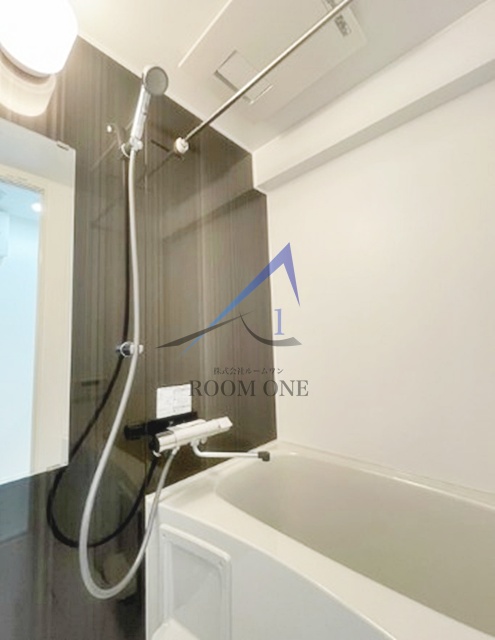 バス・シャワールーム　お風呂です。