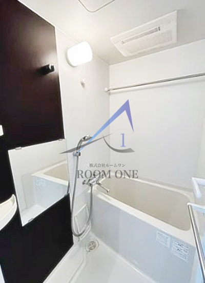 バス・シャワールーム　お風呂です。
