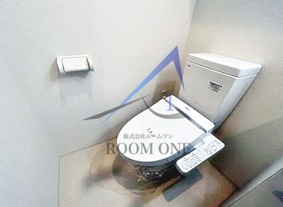 トイレ　トイレです。