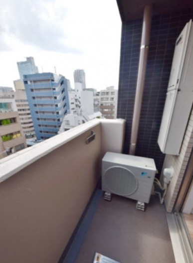 バルコニー　※別部屋参考写真