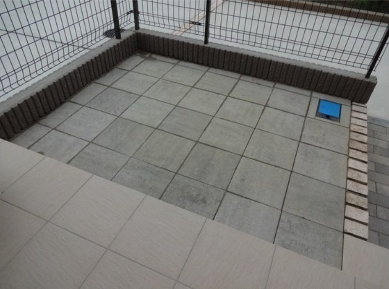 庭　図面と現状に相違がある場合には現状を優先