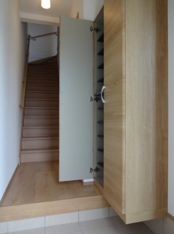 玄関　図面と現状に相違がある場合には現状を優先