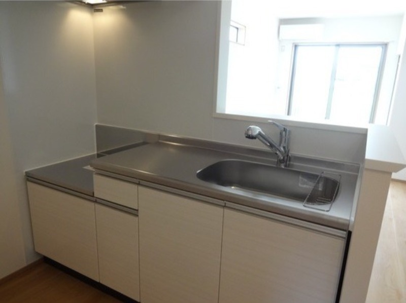 キッチン　図面と現状に相違がある場合には現状を優先