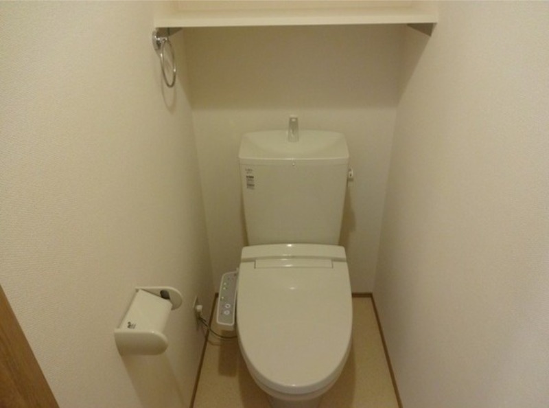 トイレ　図面と現状に相違がある場合には現状を優先