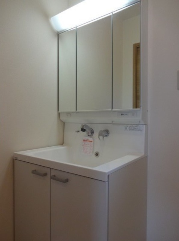 洗面設備　図面と現状に相違がある場合には現状を優先