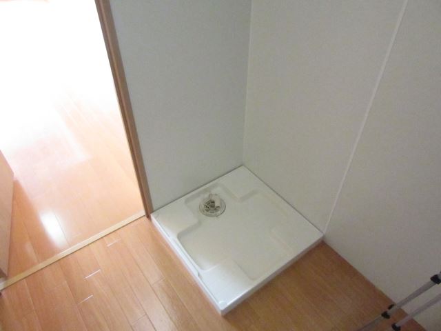 その他部屋・スペース　室内洗濯機置き場です。