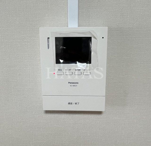 セキュリティ　同物件別部屋です。