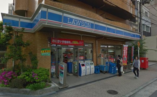 コンビニ　ローソン 北区松ケ枝町店（コンビニ）まで124m