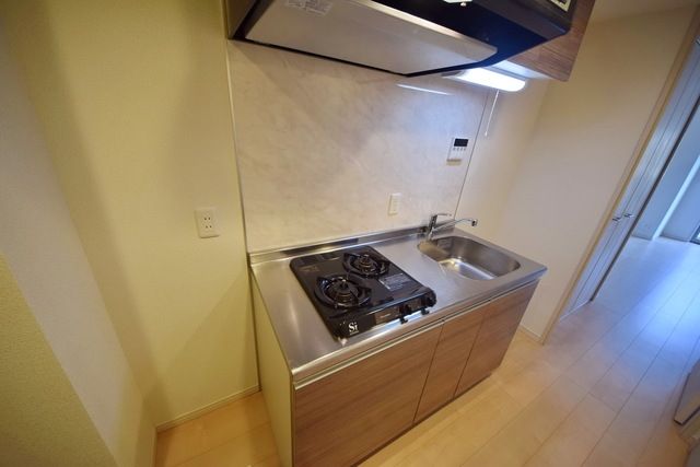 キッチン　★2口コンロのシステムキッチン★